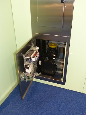 Installation de Monte-plats élévateur pour restaurant à Avignon